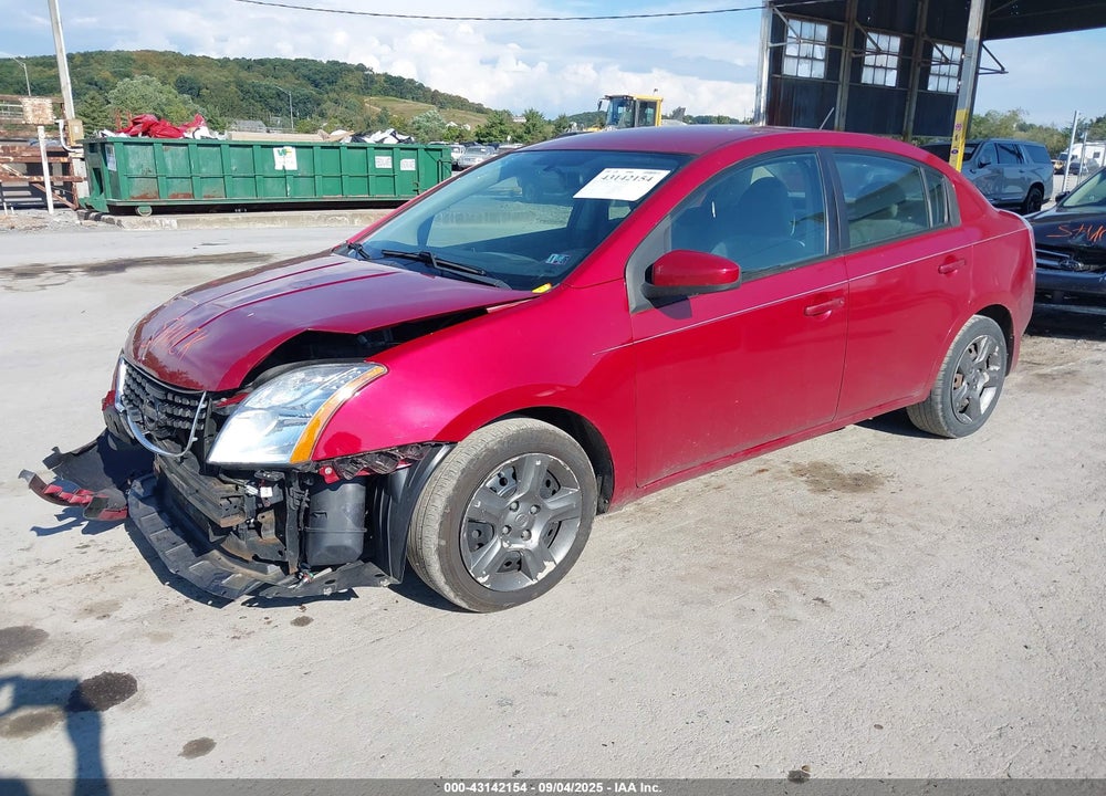 2009 NISSAN SENTRA VIN: 3N1AB61E19L636568
