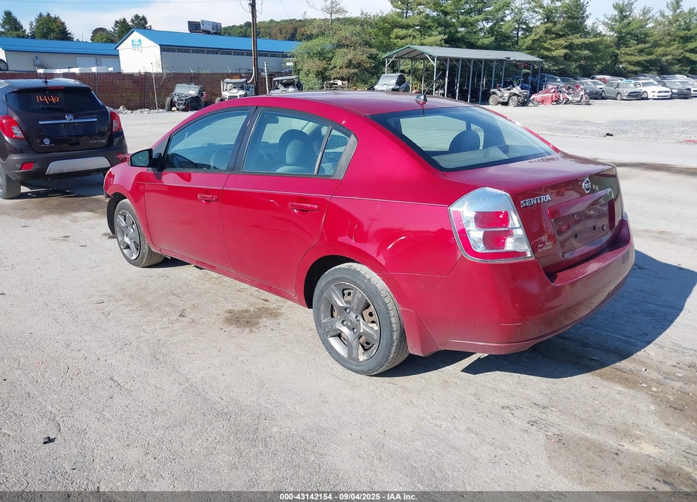 2009 NISSAN SENTRA VIN: 3N1AB61E19L636568