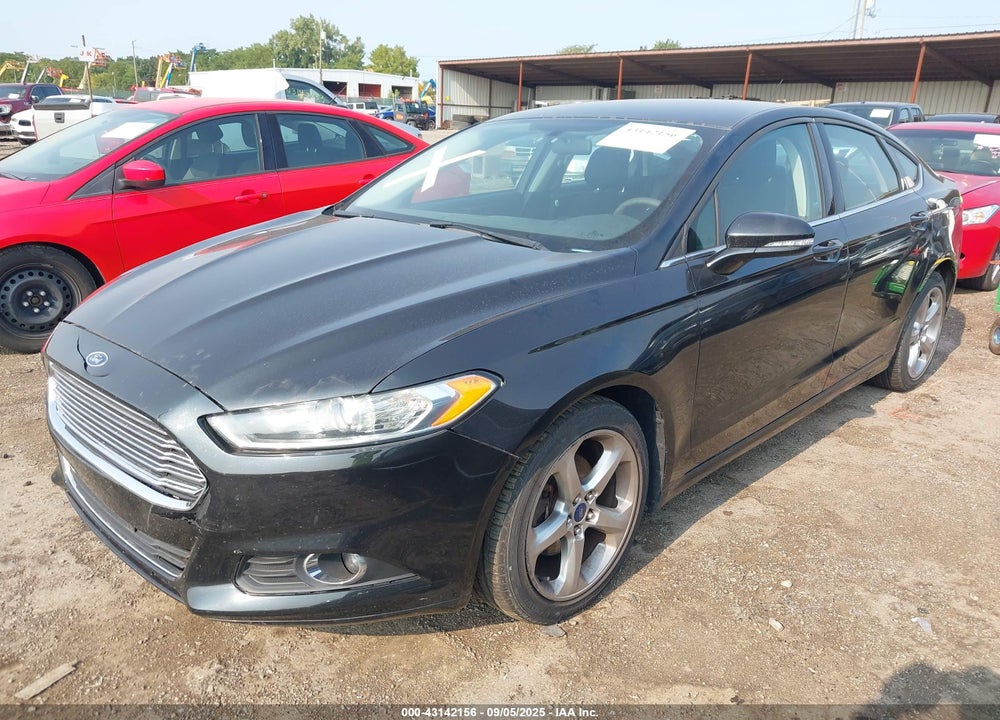 2014 FORD FUSION VIN: 3FA6P0HR0ER232247