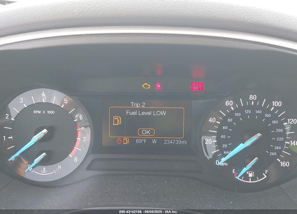 2014 FORD FUSION VIN: 3FA6P0HR0ER232247