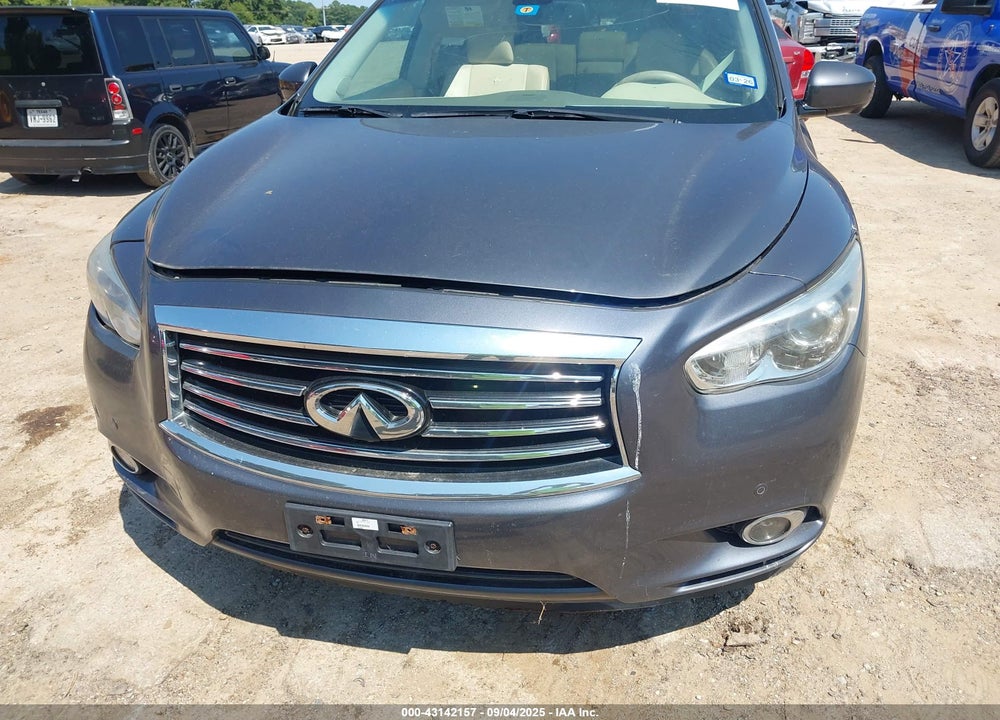 2013 INFINITI JX35 VIN: 5N1AL0MM8DC311345