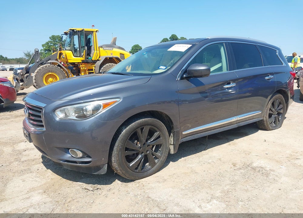 2013 INFINITI JX35 VIN: 5N1AL0MM8DC311345