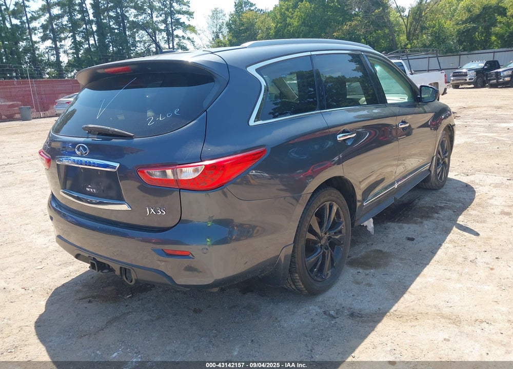 2013 INFINITI JX35 VIN: 5N1AL0MM8DC311345