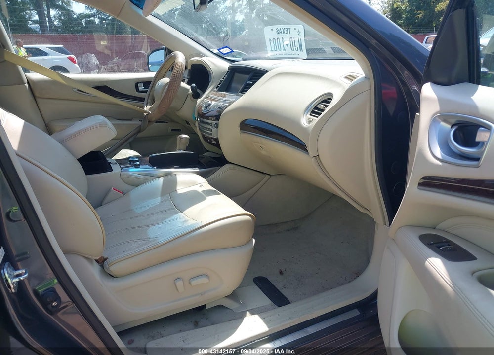 2013 INFINITI JX35 VIN: 5N1AL0MM8DC311345