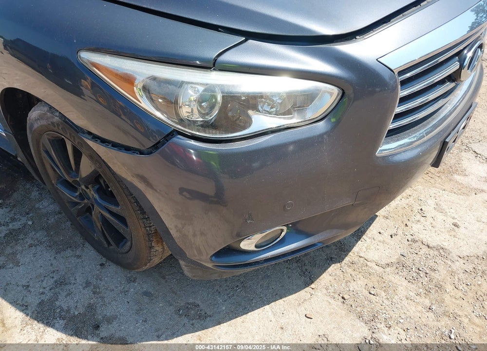 2013 INFINITI JX35 VIN: 5N1AL0MM8DC311345