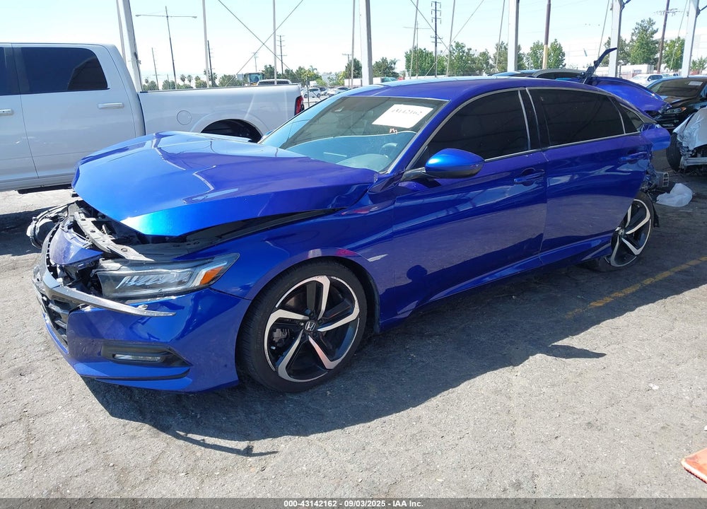 2018 HONDA ACCORD VIN: 1HGCV1F39JA061835
