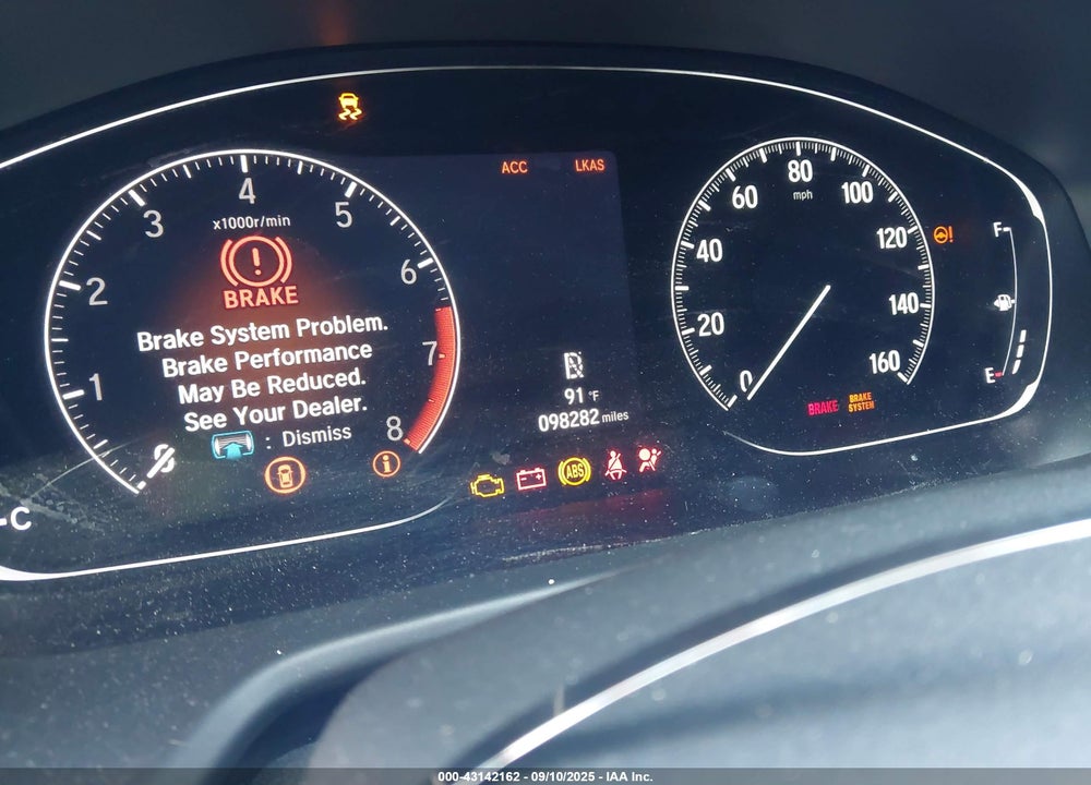 2018 HONDA ACCORD VIN: 1HGCV1F39JA061835