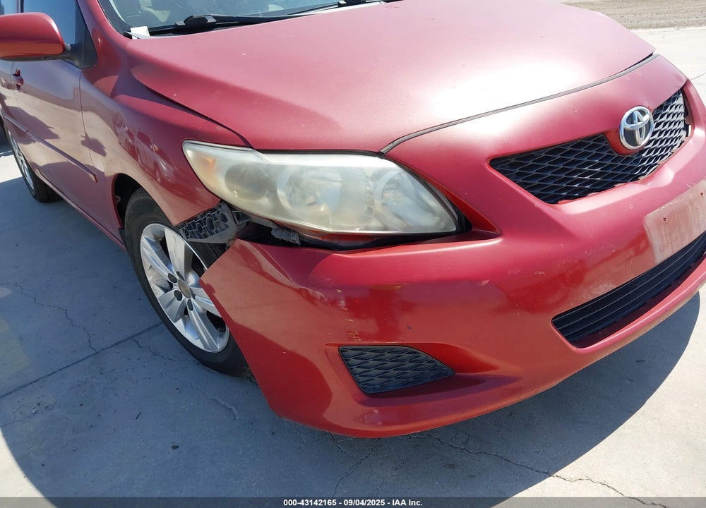2010 TOYOTA COROLLA LE VIN: 1NXBU4EE6AZ260935