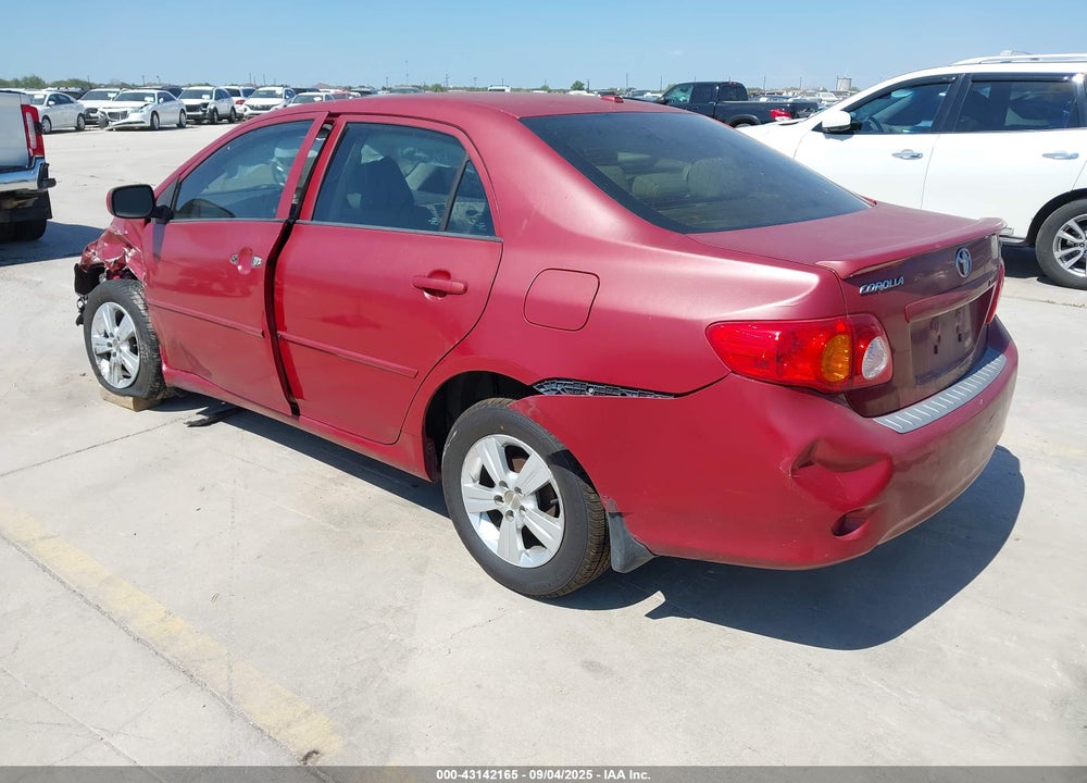 2010 TOYOTA COROLLA LE VIN: 1NXBU4EE6AZ260935