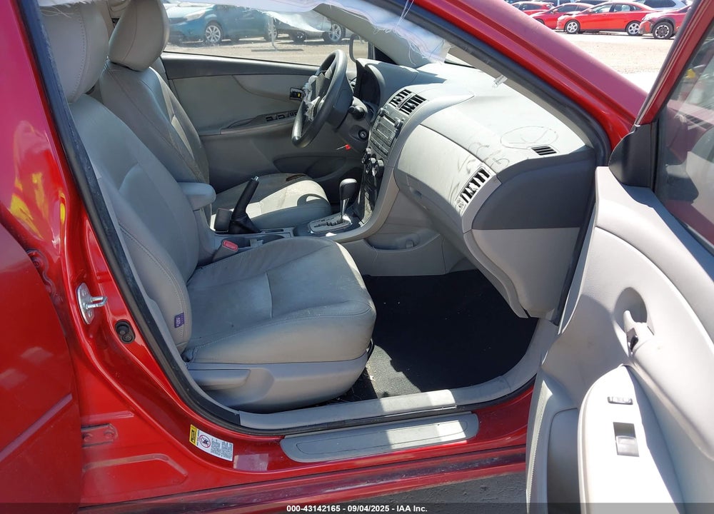 2010 TOYOTA COROLLA LE VIN: 1NXBU4EE6AZ260935