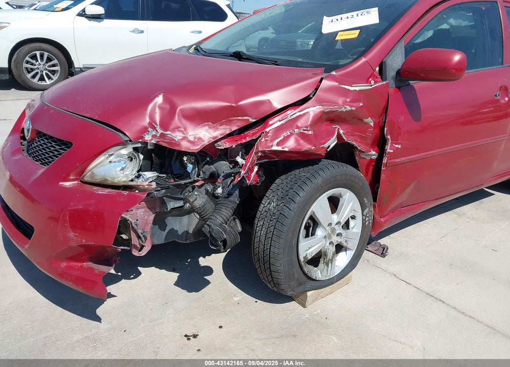 2010 TOYOTA COROLLA LE VIN: 1NXBU4EE6AZ260935