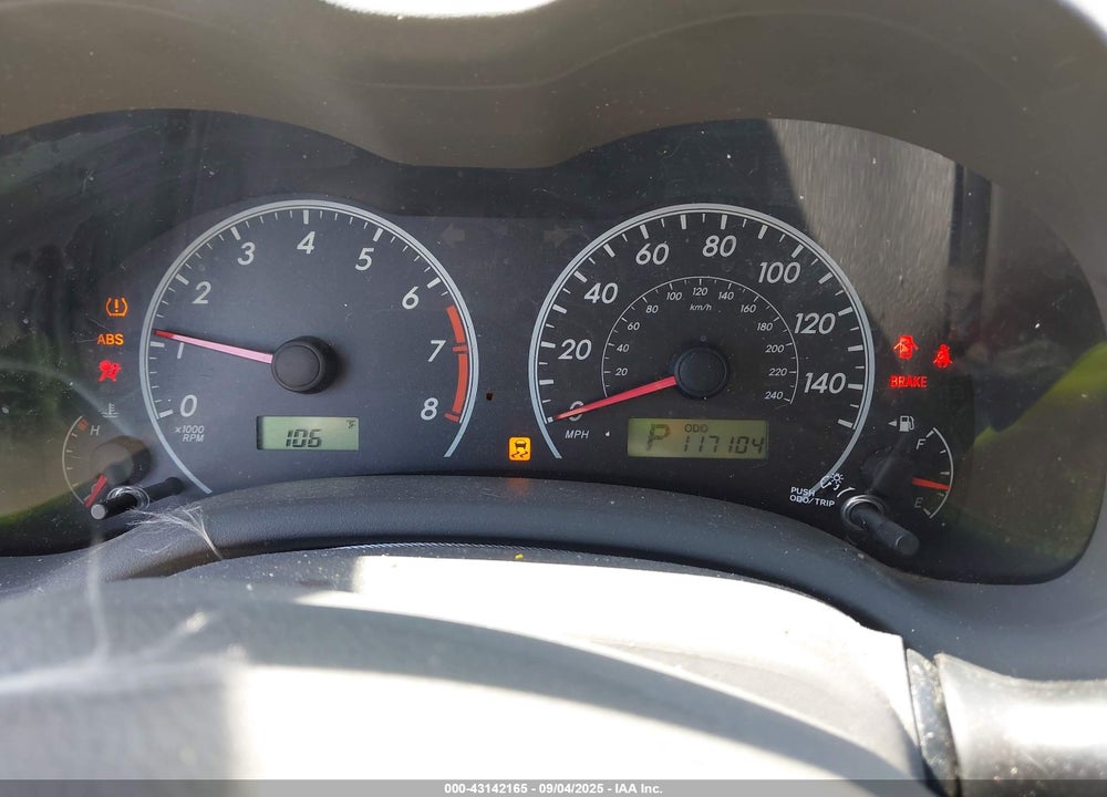 2010 TOYOTA COROLLA LE VIN: 1NXBU4EE6AZ260935