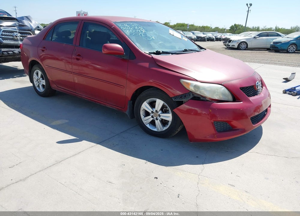 2010 TOYOTA COROLLA LE VIN: 1NXBU4EE6AZ260935
