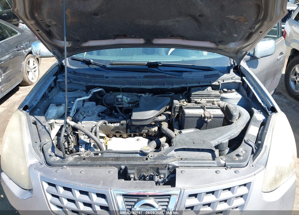 2009 NISSAN ROGUE SPORT VIN: JN8AS58T09W325143