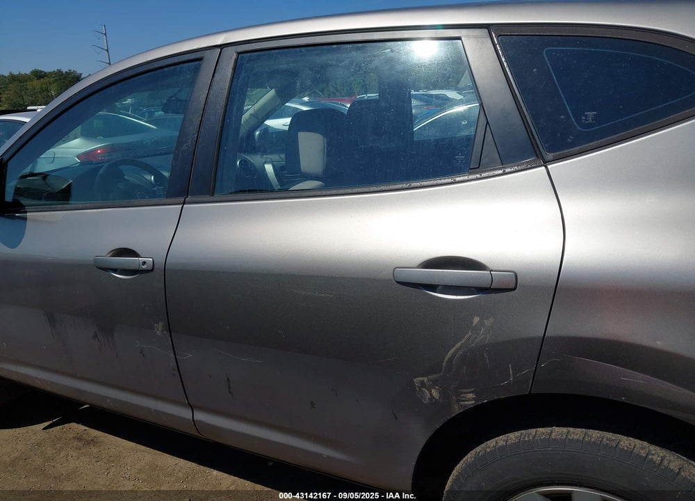 2009 NISSAN ROGUE SPORT VIN: JN8AS58T09W325143