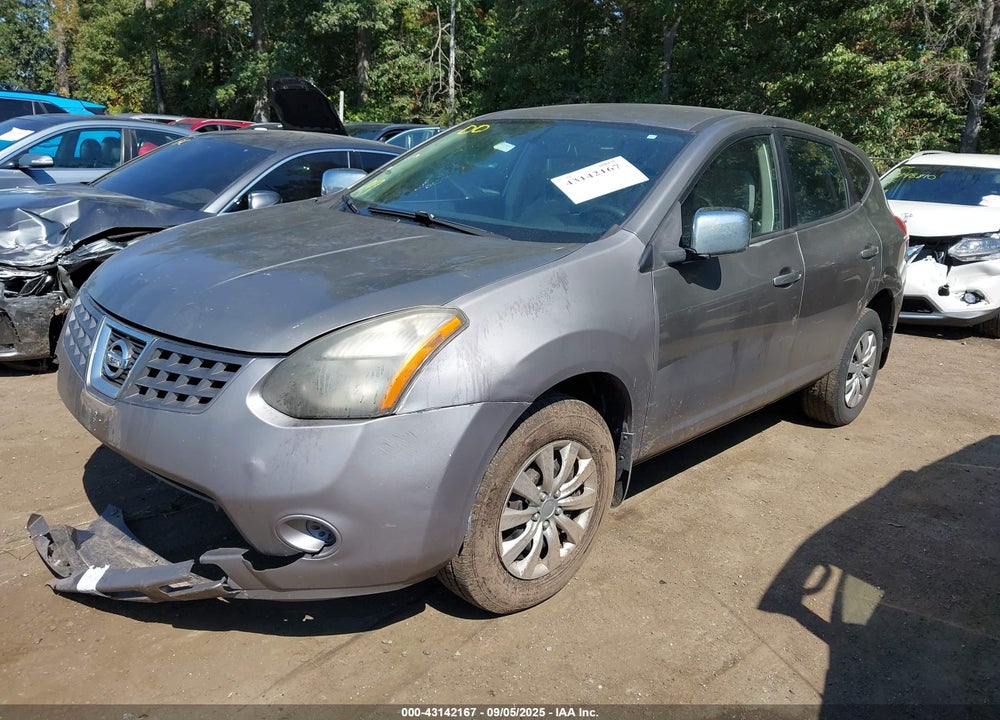 2009 NISSAN ROGUE SPORT VIN: JN8AS58T09W325143