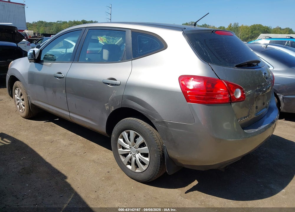 2009 NISSAN ROGUE SPORT VIN: JN8AS58T09W325143