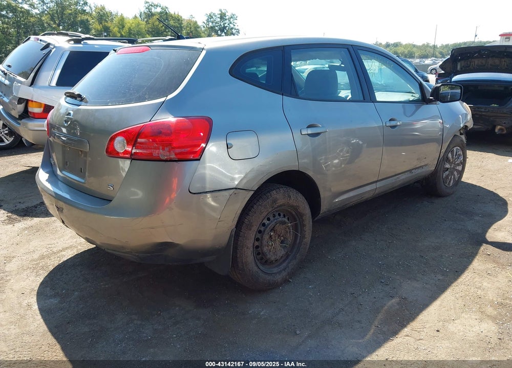 2009 NISSAN ROGUE SPORT VIN: JN8AS58T09W325143