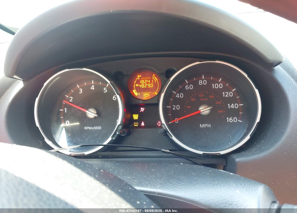 2009 NISSAN ROGUE SPORT VIN: JN8AS58T09W325143