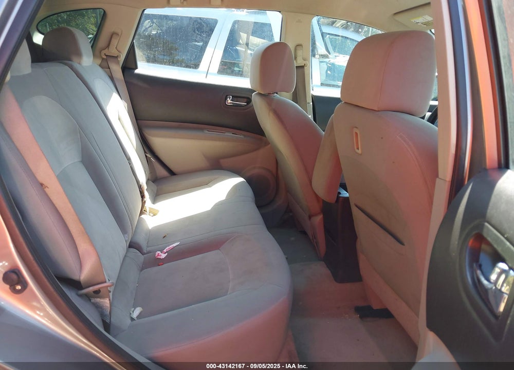 2009 NISSAN ROGUE SPORT VIN: JN8AS58T09W325143