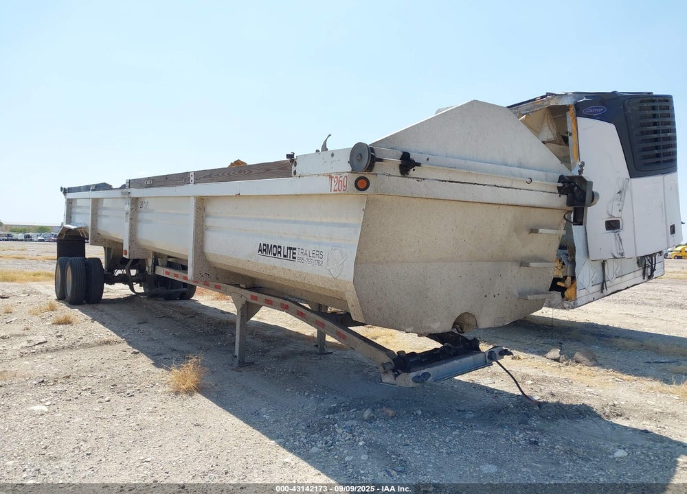 2017 ARMOR LITE SEMI DUMP TRAILER VIN: 56EA54H24HA000220