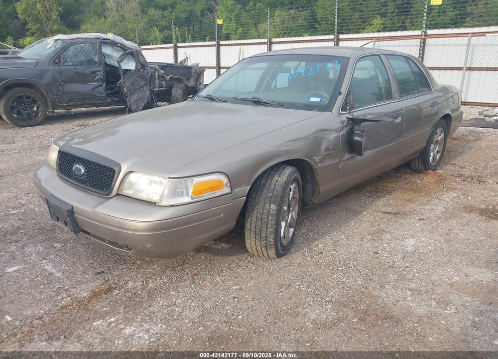 2006 FORD CROWN VICTORIA POLICE/POLICE INTERCEPTOR VIN: 2FAHP71W26X144191