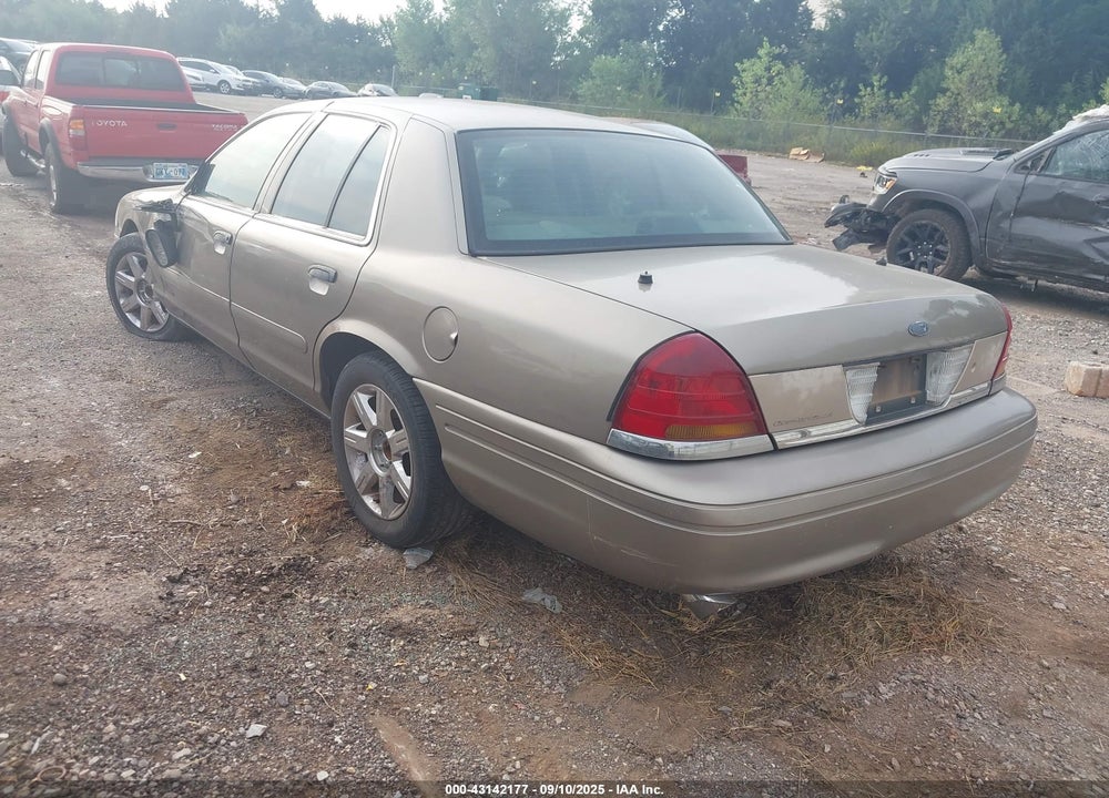 2006 FORD CROWN VICTORIA POLICE/POLICE INTERCEPTOR VIN: 2FAHP71W26X144191