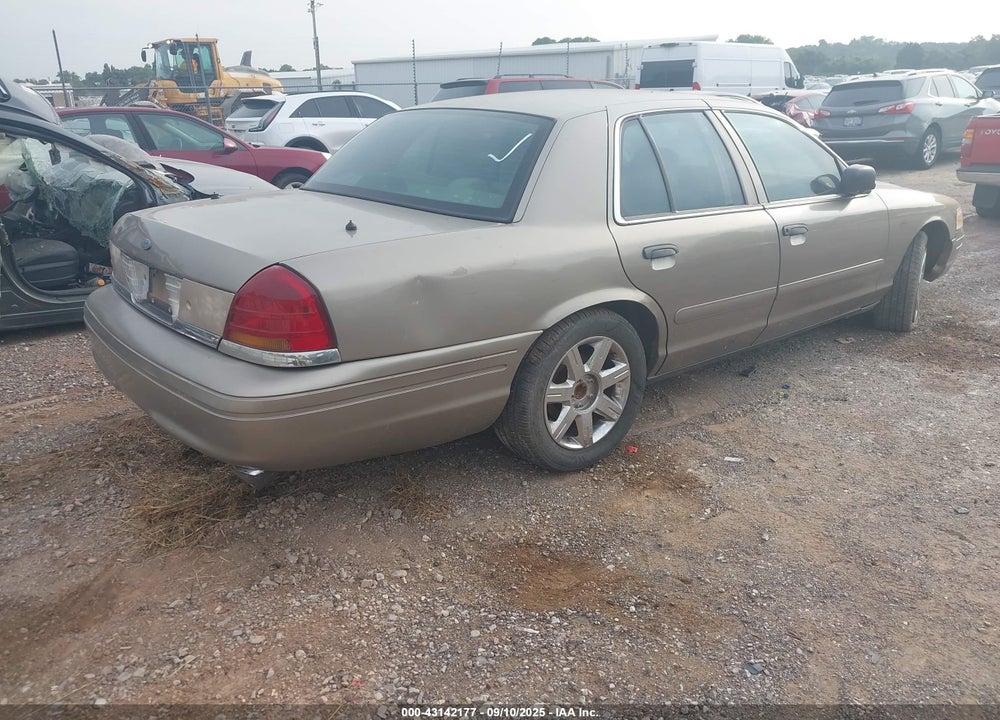 2006 FORD CROWN VICTORIA POLICE/POLICE INTERCEPTOR VIN: 2FAHP71W26X144191