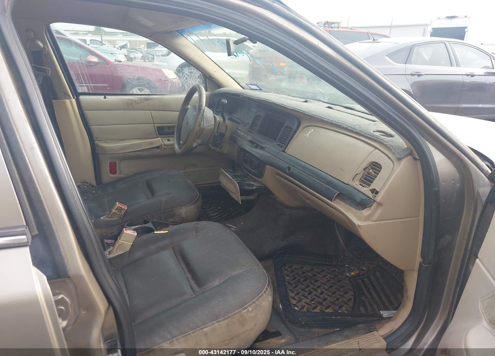 2006 FORD CROWN VICTORIA POLICE/POLICE INTERCEPTOR VIN: 2FAHP71W26X144191