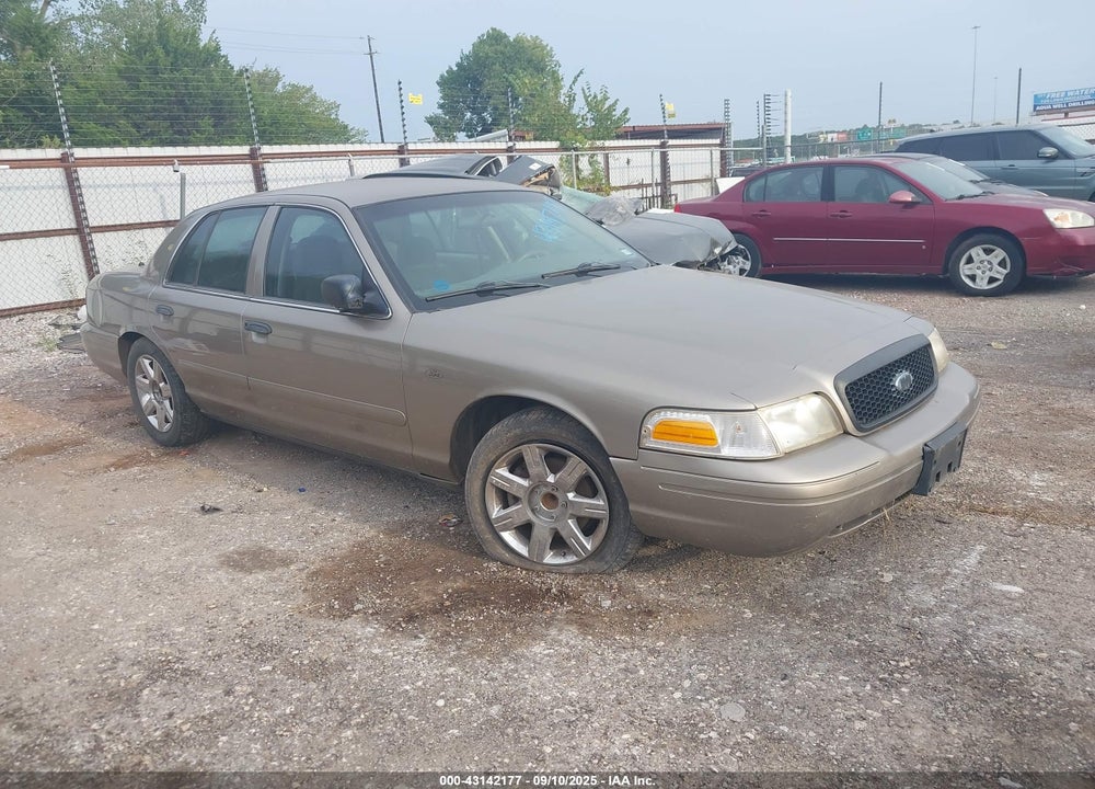 2006 FORD CROWN VICTORIA POLICE/POLICE INTERCEPTOR VIN: 2FAHP71W26X144191