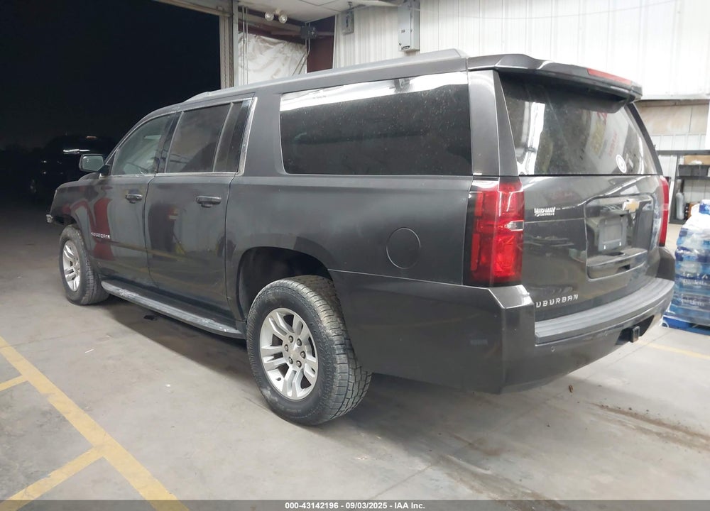2017 CHEVROLET SUBURBAN VIN: 1GNSKGKC7HR293428