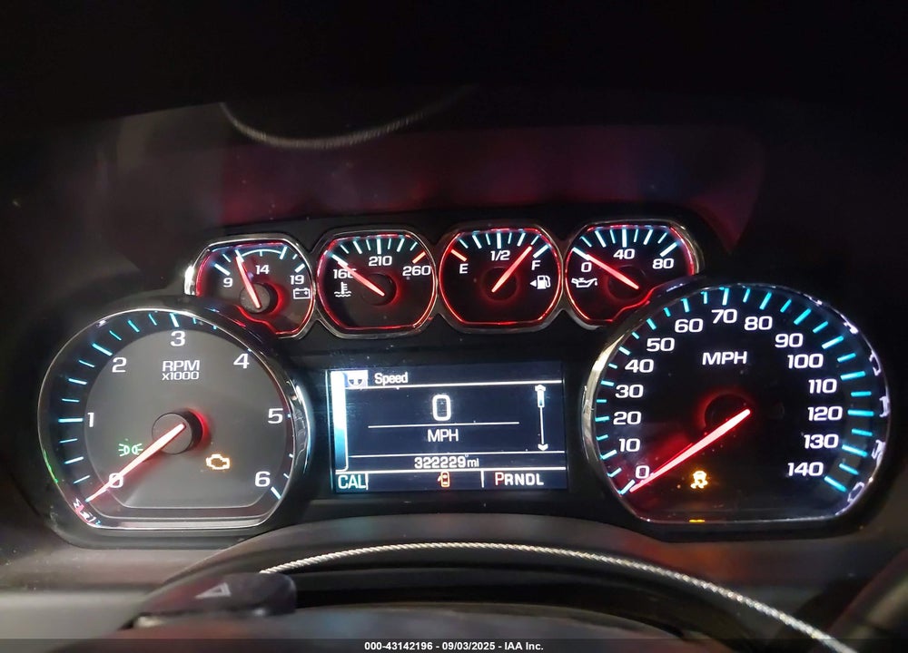 2017 CHEVROLET SUBURBAN VIN: 1GNSKGKC7HR293428