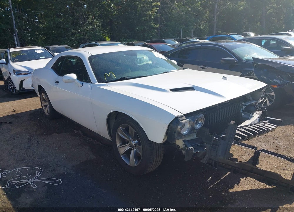 2016 DODGE CHALLENGER VIN: 2C3CDZAG5GH113650