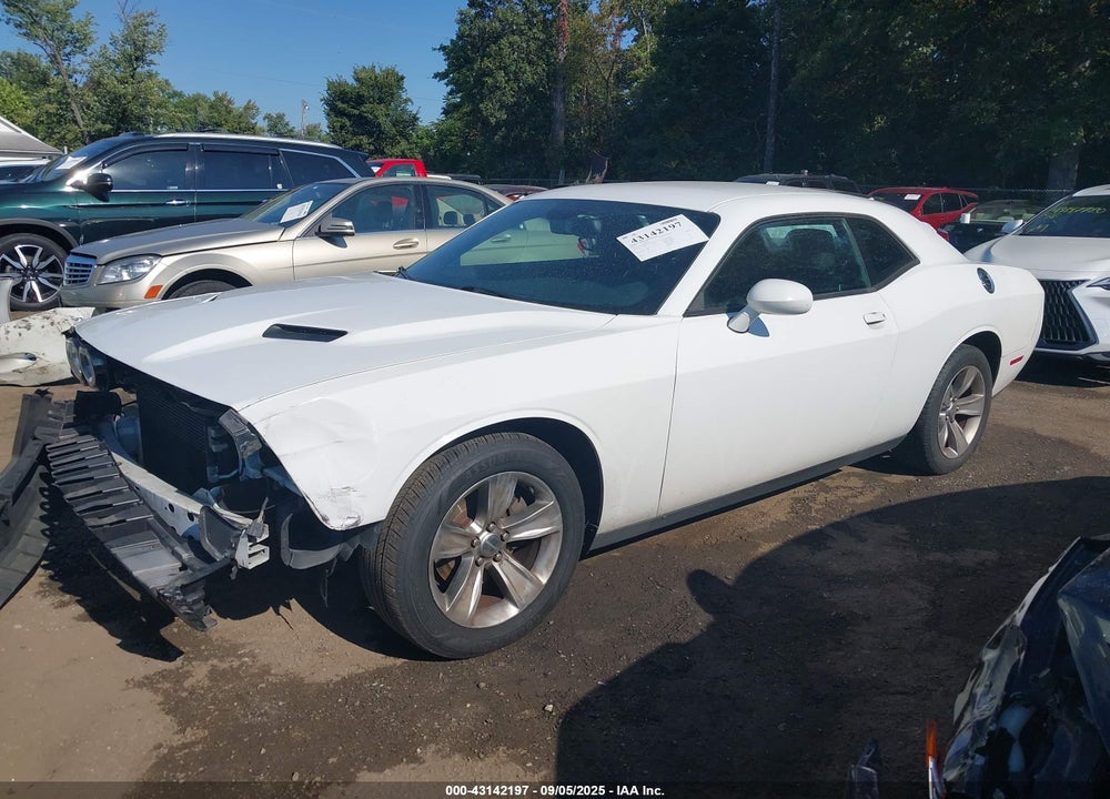 2016 DODGE CHALLENGER VIN: 2C3CDZAG5GH113650