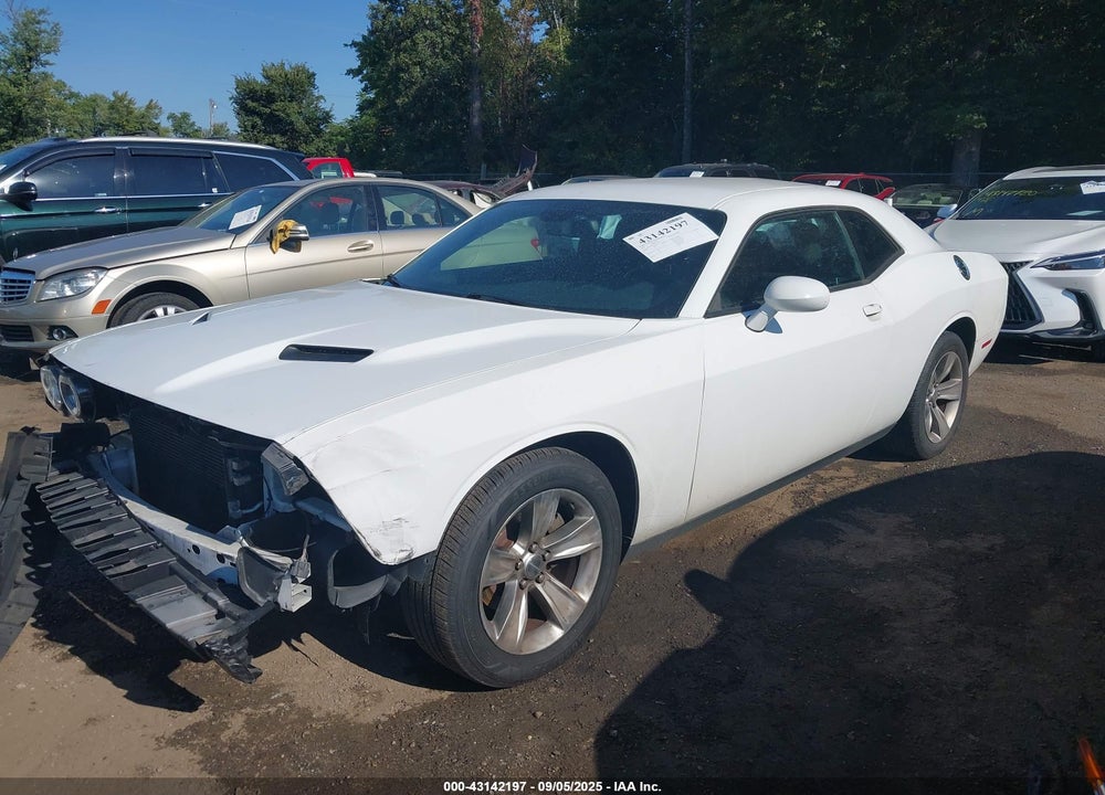 2016 DODGE CHALLENGER VIN: 2C3CDZAG5GH113650
