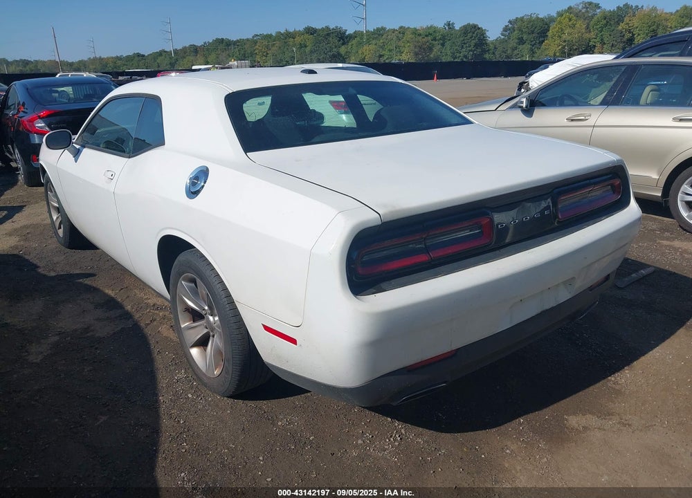 2016 DODGE CHALLENGER VIN: 2C3CDZAG5GH113650