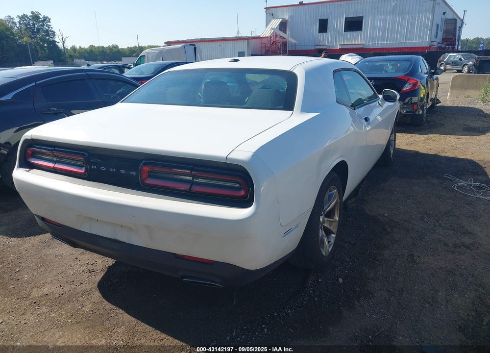 2016 DODGE CHALLENGER VIN: 2C3CDZAG5GH113650