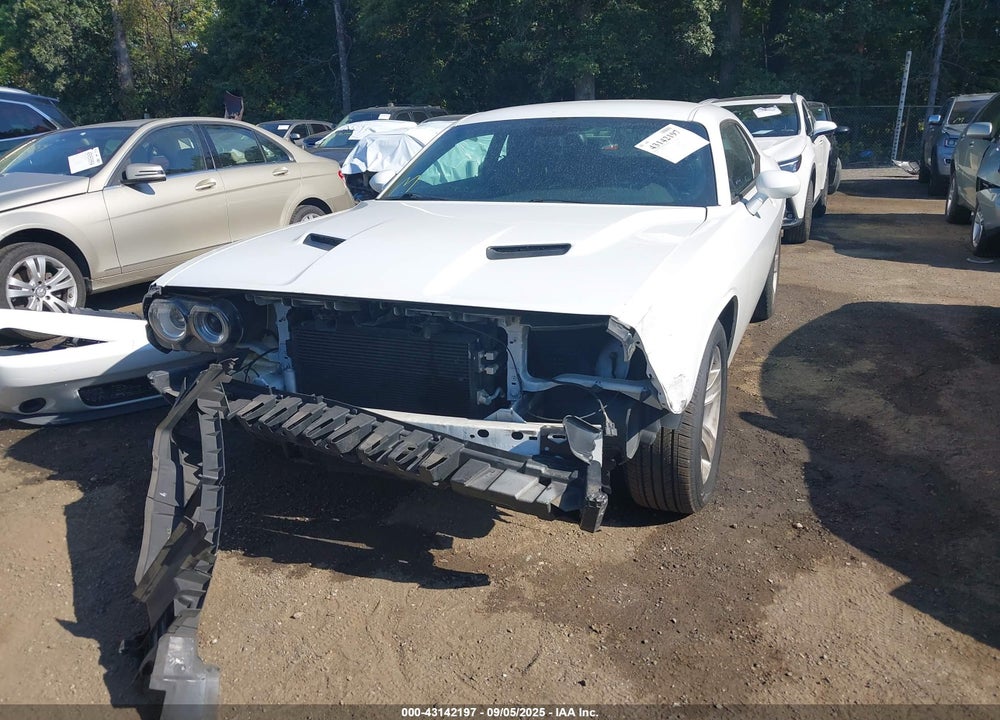 2016 DODGE CHALLENGER VIN: 2C3CDZAG5GH113650
