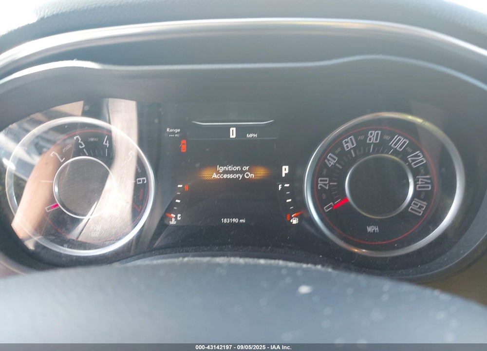 2016 DODGE CHALLENGER VIN: 2C3CDZAG5GH113650
