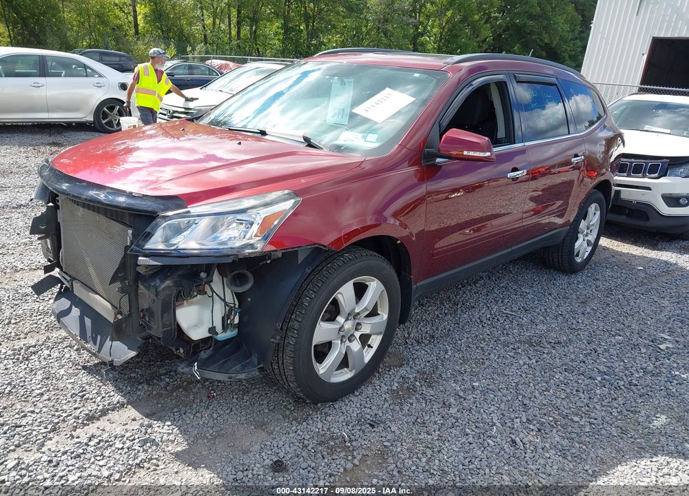 2017 CHEVROLET TRAVERSE VIN: 1GNKVGKD6HJ339278