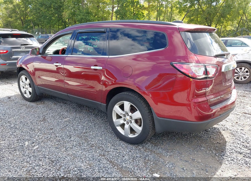 2017 CHEVROLET TRAVERSE VIN: 1GNKVGKD6HJ339278