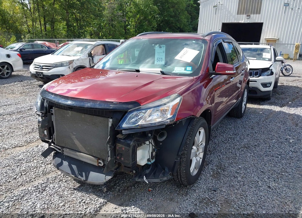 2017 CHEVROLET TRAVERSE VIN: 1GNKVGKD6HJ339278