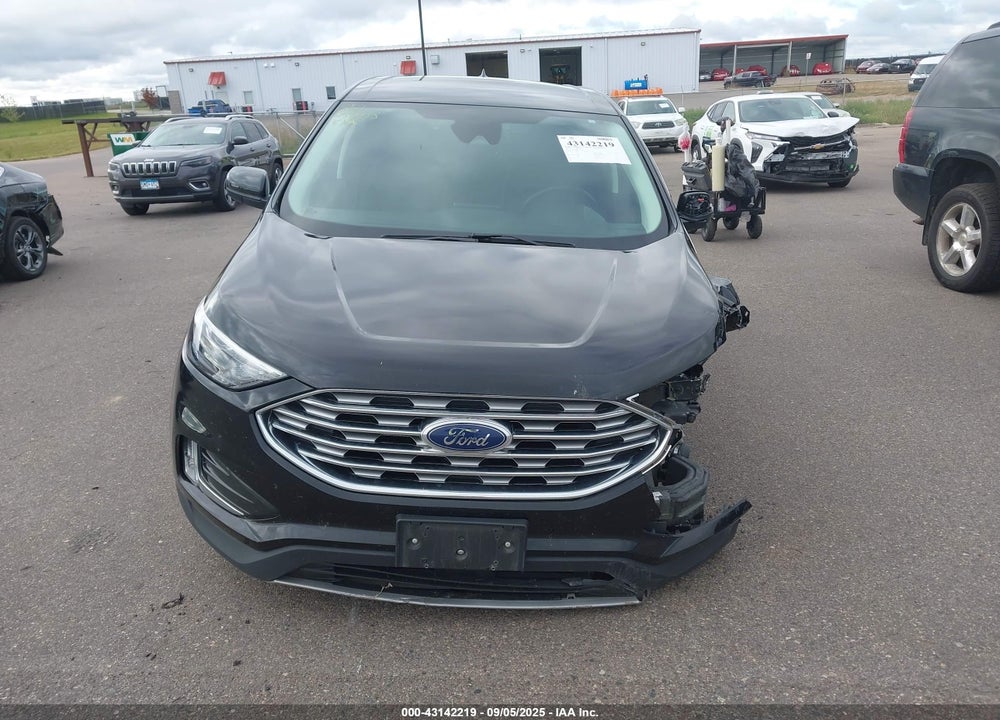 2022 FORD EDGE SEL VIN: 2FMPK4J98NBA70294