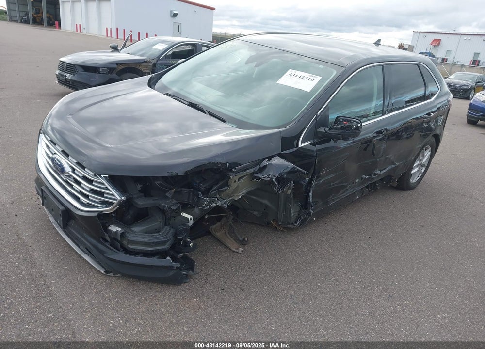 2022 FORD EDGE SEL VIN: 2FMPK4J98NBA70294