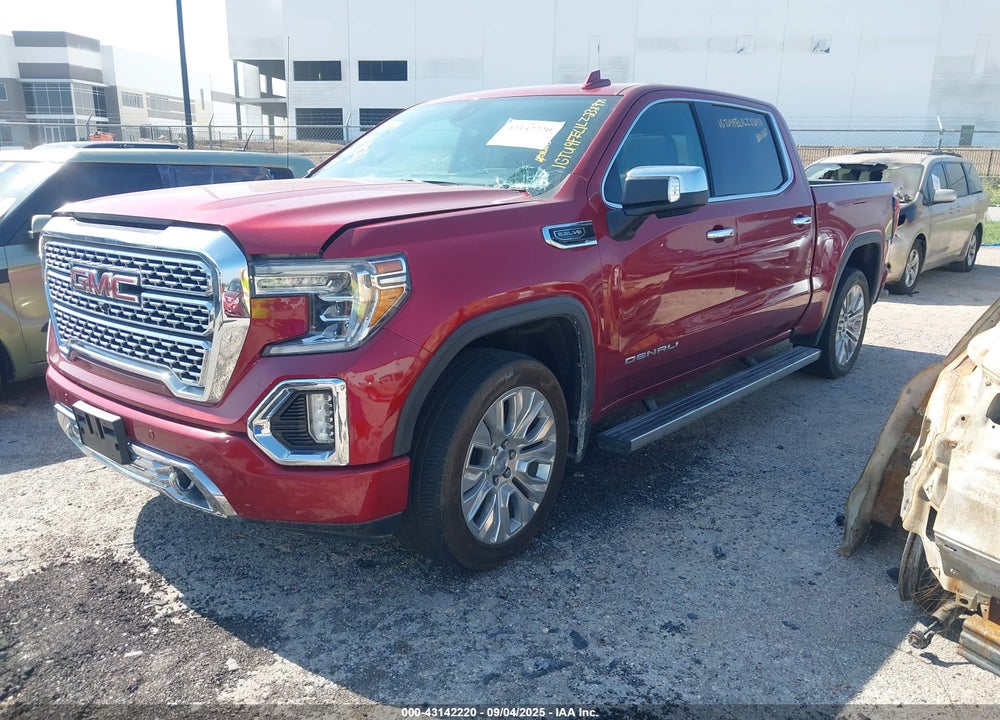2020 GMC SIERRA 1500 VIN: 1GTU9FEL1LZ238971