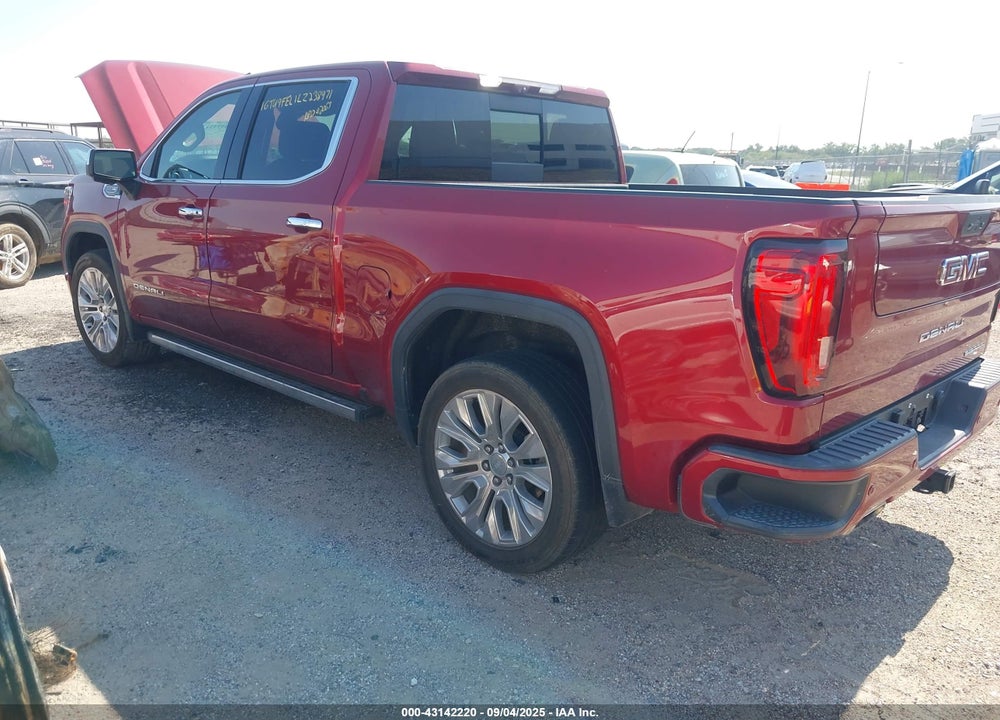 2020 GMC SIERRA 1500 VIN: 1GTU9FEL1LZ238971