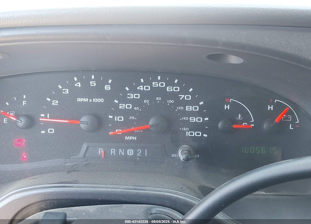 2006 FORD E-250 COMMERCIAL/RECREATIONAL VIN: 1FTNS24L16HA49024