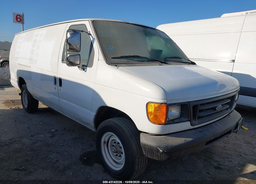 2006 FORD E-250 COMMERCIAL/RECREATIONAL VIN: 1FTNS24L16HA49024