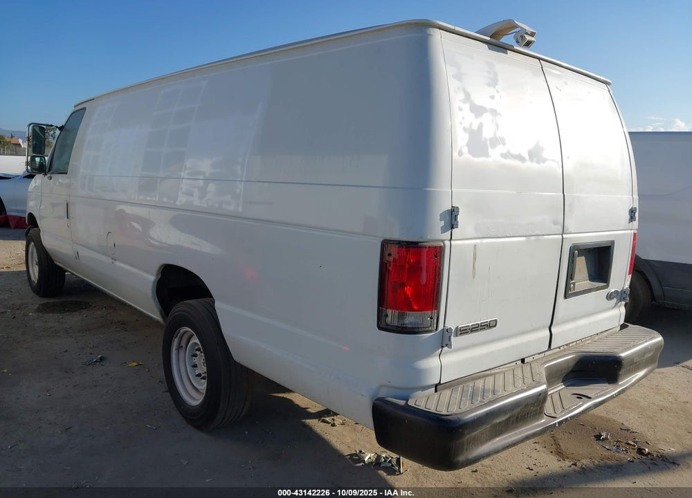 2006 FORD E-250 COMMERCIAL/RECREATIONAL VIN: 1FTNS24L16HA49024