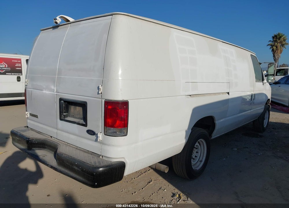 2006 FORD E-250 COMMERCIAL/RECREATIONAL VIN: 1FTNS24L16HA49024